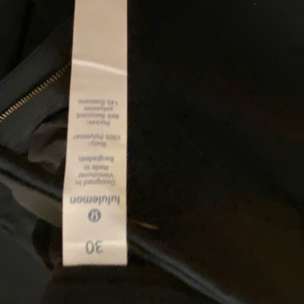 Lululemon Commission Slim Pants
